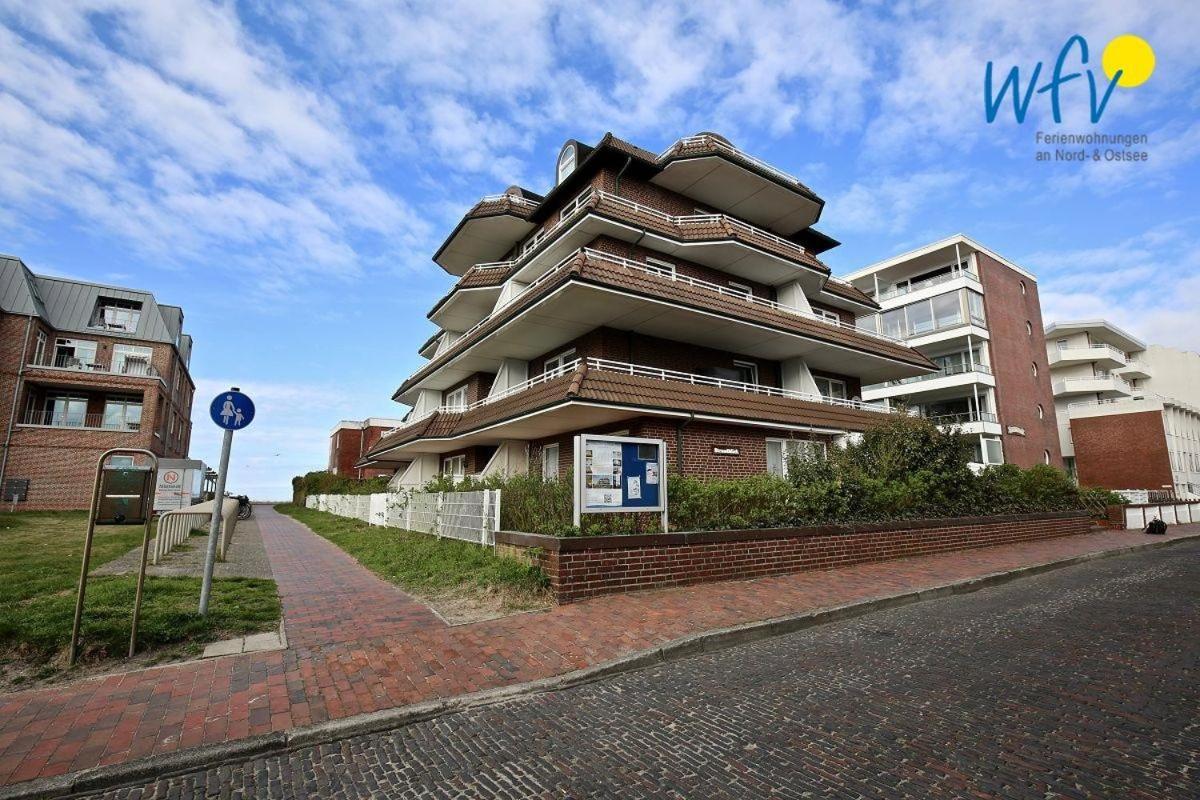 Haus Strandblick Ferienwohnung 15 Wangerooge Exterior photo