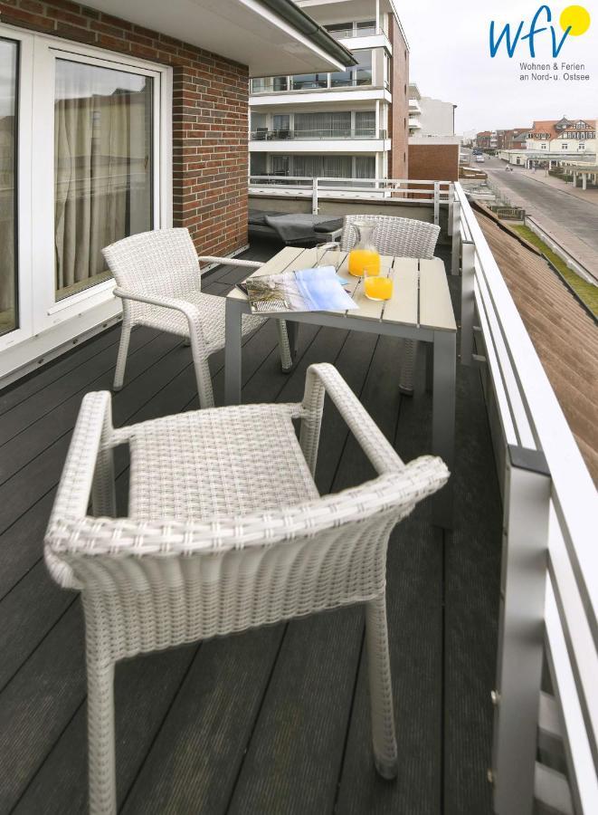 Haus Strandblick Ferienwohnung 15 Wangerooge Exterior photo