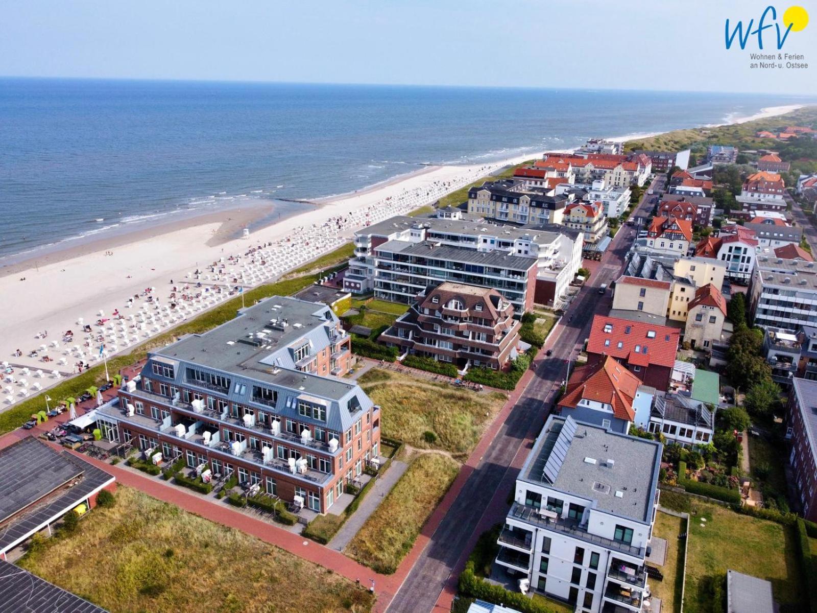 Haus Strandblick Ferienwohnung 15 Wangerooge Exterior photo